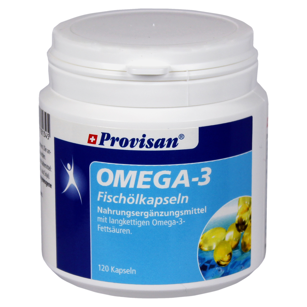 Omega 3 visoliecapsules SHC